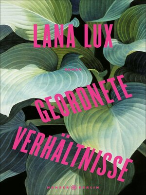 cover image of Geordnete Verhältnisse